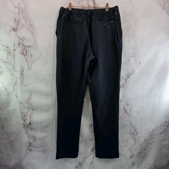 Chubbies Pants Mens Black Everywear Midnight Adventures Straight Chino - Picture 2 of 13